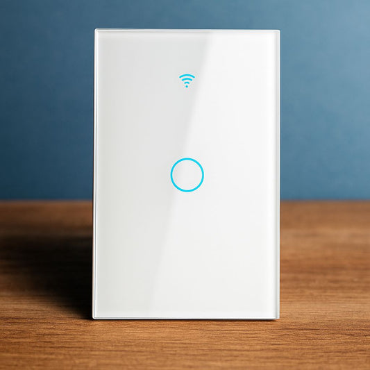 Interruptor Smart- WIFI sencillo blanco