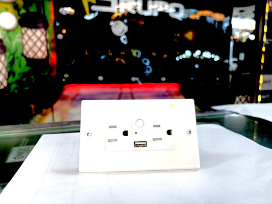 Toma Doble Smart-WIFI Blanca