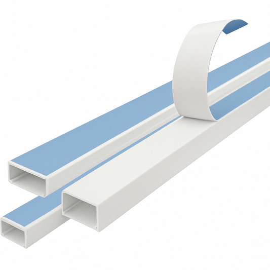 canaleta de 20x10 mm